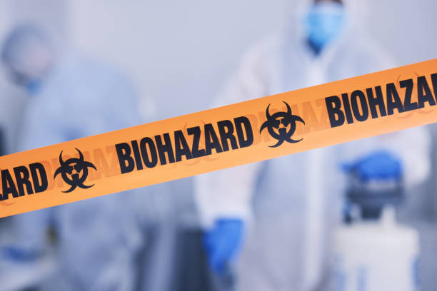Professional Odor Removal technician working in Wainscott, NY